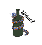 アル中アニマル / Alcoholic animals（個別スタンプ：4）