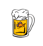 アル中アニマル / Alcoholic animals（個別スタンプ：6）