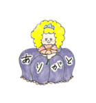 どこかの物語にありそうな雰囲気のスタンプ（個別スタンプ：2）