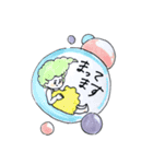 どこかの物語にありそうな雰囲気のスタンプ（個別スタンプ：10）