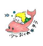 どこかの物語にありそうな雰囲気のスタンプ（個別スタンプ：16）