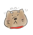 柴のいぬ（個別スタンプ：3）