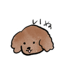 どうぶつたちスタンプ！（個別スタンプ：3）