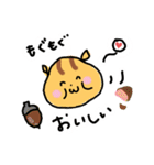 りすのニコちゃん（個別スタンプ：20）