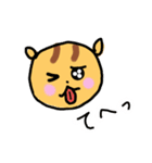 りすのニコちゃん（個別スタンプ：22）