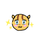 りすのニコちゃん（個別スタンプ：24）