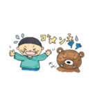 ととさんのまいにち ちょみと一緒（個別スタンプ：6）