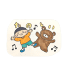 ととさんのまいにち ちょみと一緒（個別スタンプ：13）