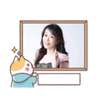さっちなのだスタンプ7ラブリー版（個別スタンプ：21）