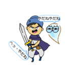 癖が強い勇者とお目付役勇者けんとシリーズ（個別スタンプ：3）