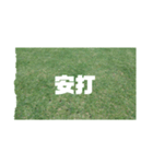 野球試合観戦台湾語ホームランヒット（個別スタンプ：30）