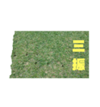 野球試合観戦台湾語ホームランヒット（個別スタンプ：32）