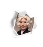 Angelbeeですが、何か？その1（個別スタンプ：1）