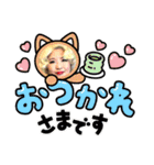 Angelbeeですが、何か？その1（個別スタンプ：4）