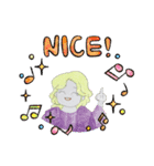 Angelbeeですが、何か？その1（個別スタンプ：7）
