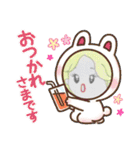 Angelbeeですが、何か？その1（個別スタンプ：13）
