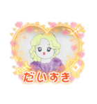 Angelbeeですが、何か？その1（個別スタンプ：21）