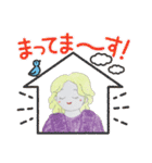 Angelbeeですが、何か？その1（個別スタンプ：30）
