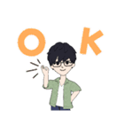 ぽーすんStanp No.1（個別スタンプ：1）