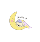 うみちゃん（マルプー）スタンプ（個別スタンプ：10）