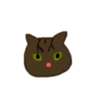 QUEUE猫ヤンキー（個別スタンプ：4）
