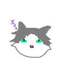 QUEUE猫ヤンキー（個別スタンプ：5）