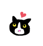 QUEUE猫ヤンキー（個別スタンプ：6）