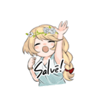 ラテン語たんスタンプ（個別スタンプ：1）
