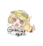 ラテン語たんスタンプ（個別スタンプ：4）