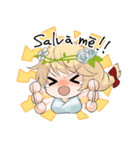 ラテン語たんスタンプ（個別スタンプ：8）