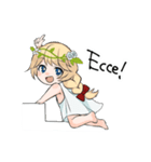 ラテン語たんスタンプ（個別スタンプ：10）