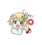 ラテン語たんスタンプ（個別スタンプ：13）