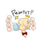 ラテン語たんスタンプ（個別スタンプ：17）