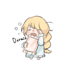 ラテン語たんスタンプ（個別スタンプ：21）
