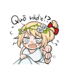 ラテン語たんスタンプ（個別スタンプ：26）
