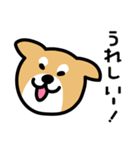 柴犬の気持ちになったスタンプ（個別スタンプ：16）