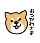 柴犬の気持ちになったスタンプ（個別スタンプ：33）