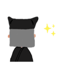 黒子さんの思うこと（個別スタンプ：12）