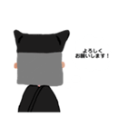 黒子さんの思うこと（個別スタンプ：16）