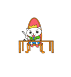 ニャン王子の日常（個別スタンプ：4）