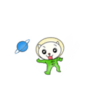 ニャン王子の日常（個別スタンプ：5）