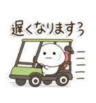 お父さんのゴルフ⛳️だいふくまる（個別スタンプ：7）