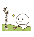 お父さんのゴルフ⛳️だいふくまる（個別スタンプ：28）