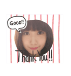 ありがとう(B＆Y)（個別スタンプ：1）