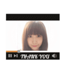 ありがとう(B＆Y)（個別スタンプ：20）