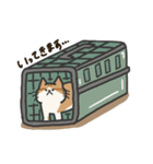 ねこスタンプ【いとしのふとし】（個別スタンプ：9）