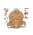 柴犬のもなか（個別スタンプ：6）