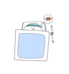 おもちだよぉおおんスタンプ（個別スタンプ：3）