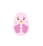 インコの『喜怒哀楽』怒＆哀ver（個別スタンプ：1）