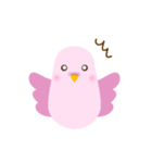 インコの『喜怒哀楽』怒＆哀ver（個別スタンプ：2）